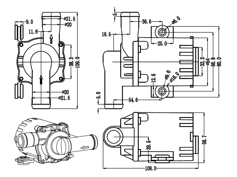 微型直流油泵DC50D