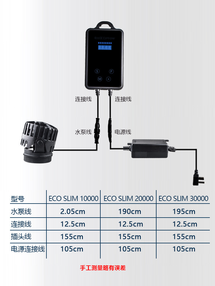 直流变频造浪泵Slim Wave